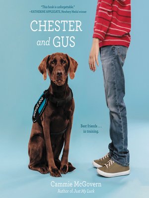 cover image of Chester and Gus
